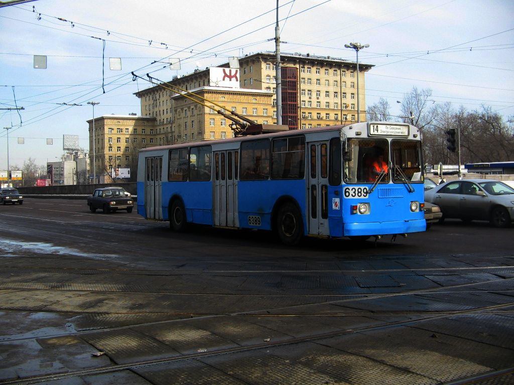 Москва, ЗиУ-682Г-016  [Г0М] № 6389