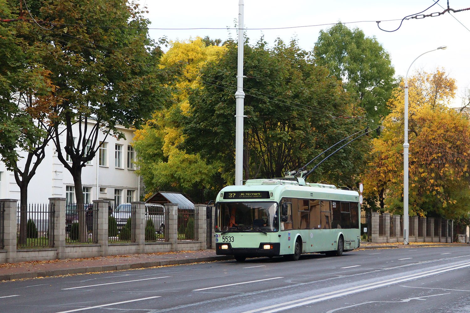 Minsk, BKM 321 Br. 5533