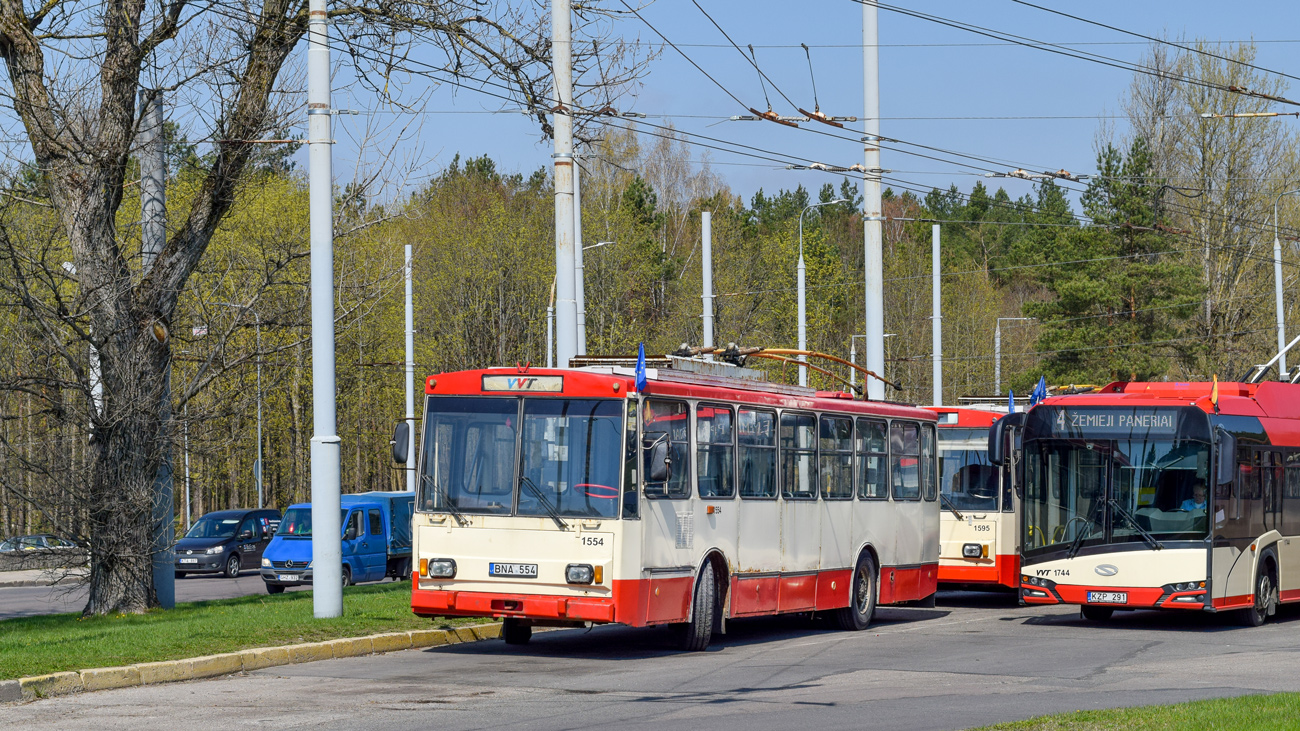 Wilno, Škoda 14Tr89/6 Nr 1554