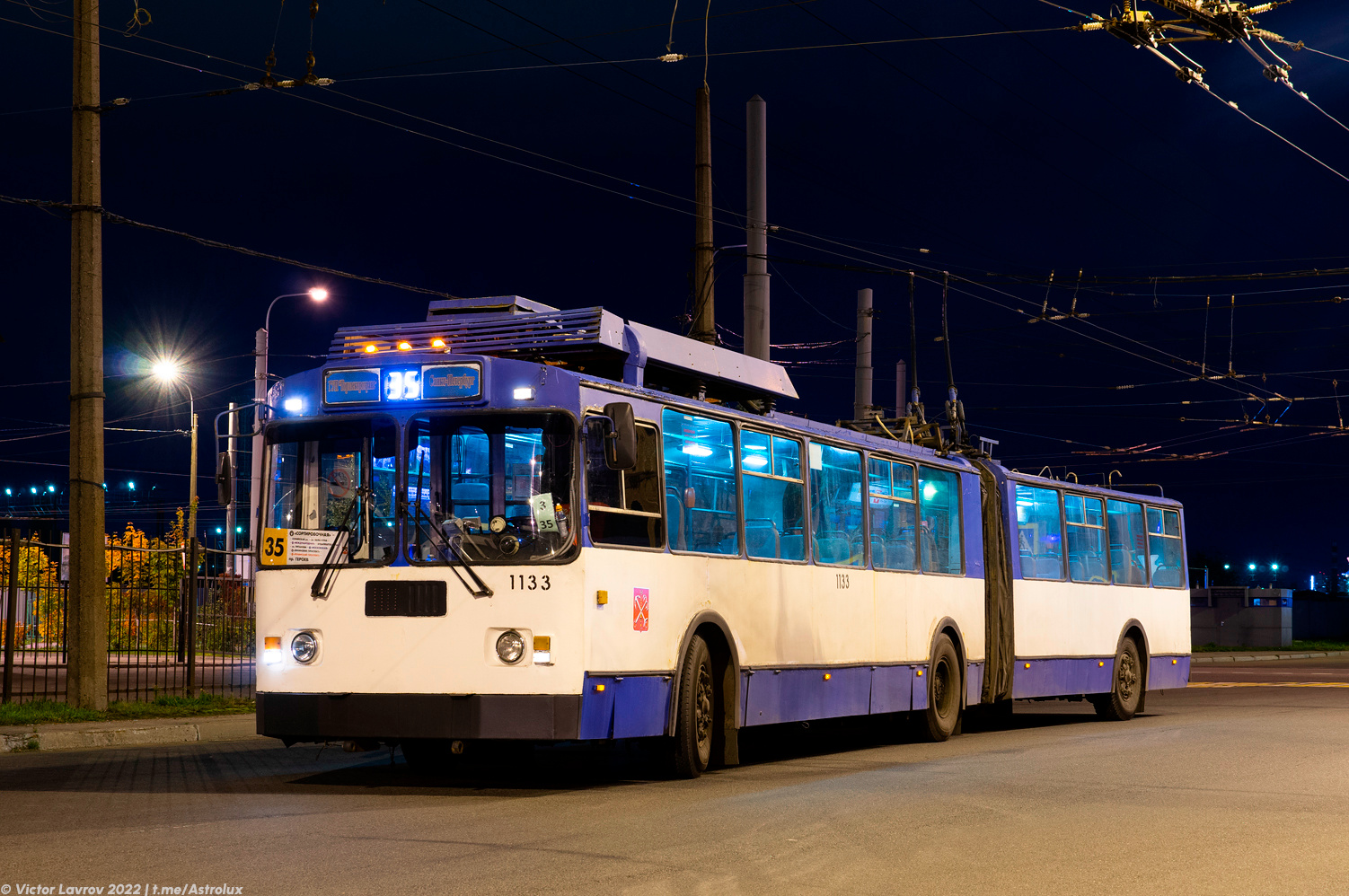 Санкт-Петербург, ЗиУ-683БМ1 № 1133