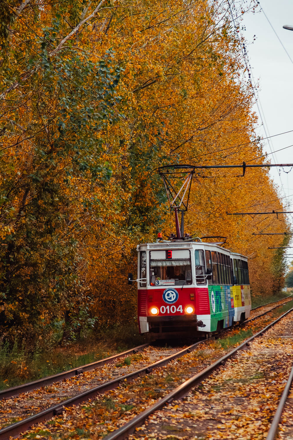 Nabierieżnyje Czełny, 71-605 (KTM-5M3) Nr 0104