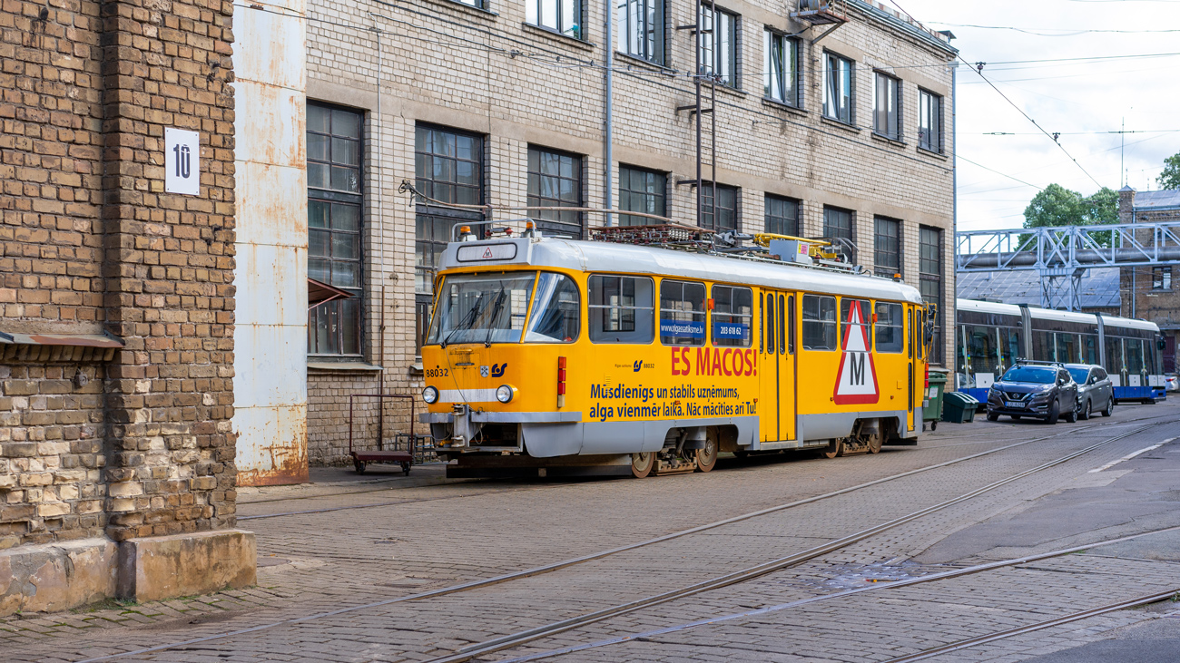 Рига, Tatra T3A № 88032