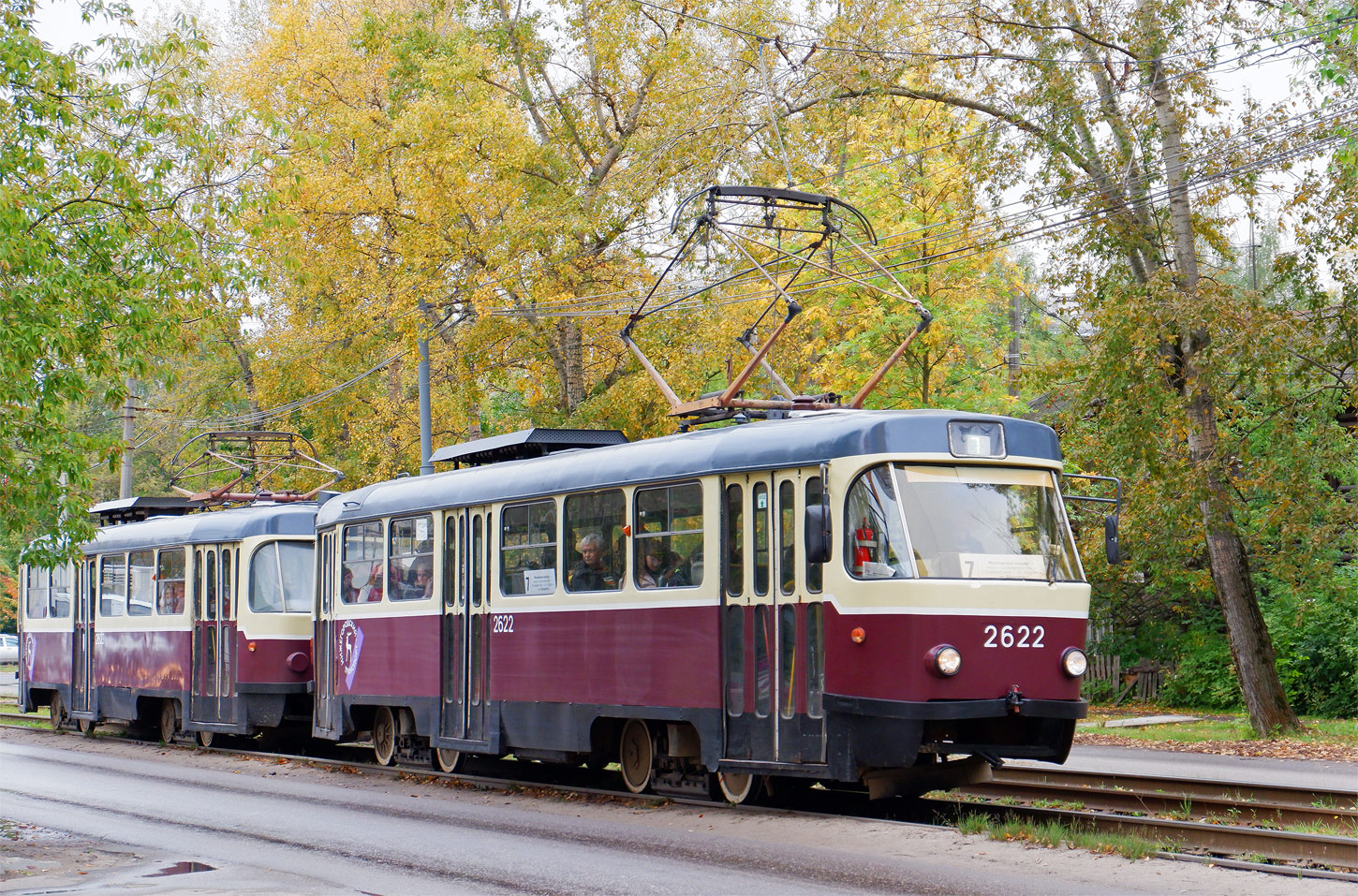 Нижний Новгород, Tatra T3SU № 2622