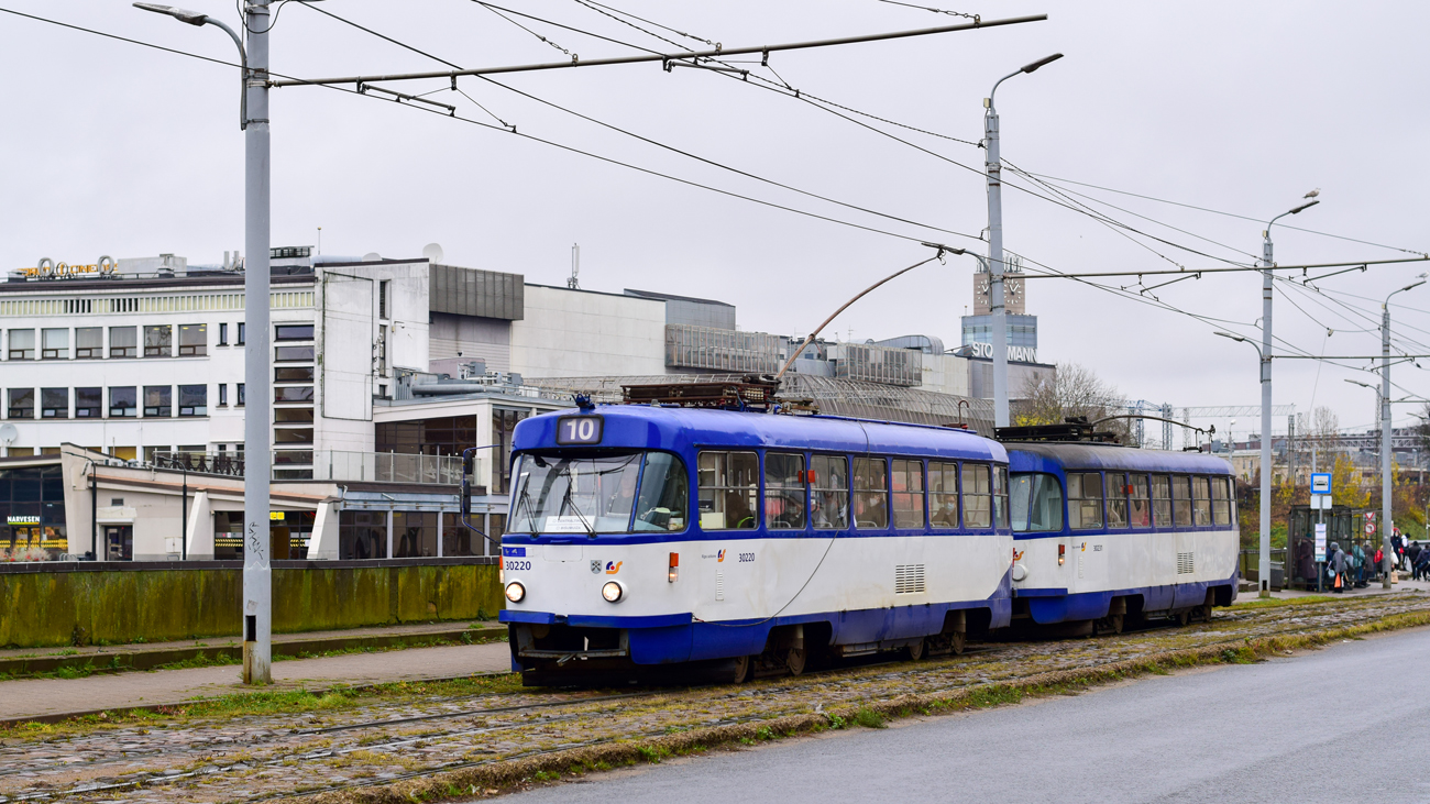 Рига, Tatra T3A № 30220