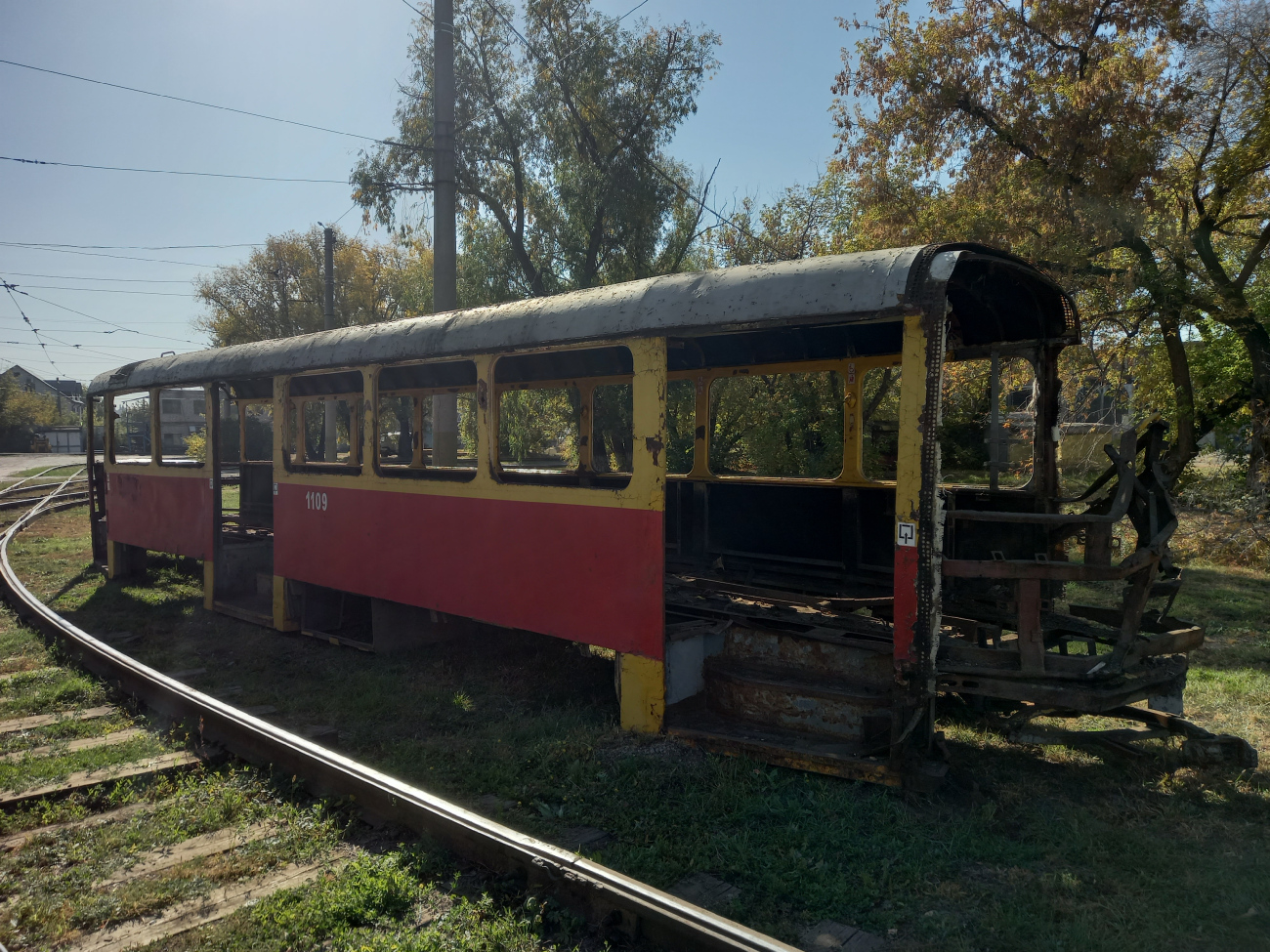 Барнаул, Tatra T3SU № 1109