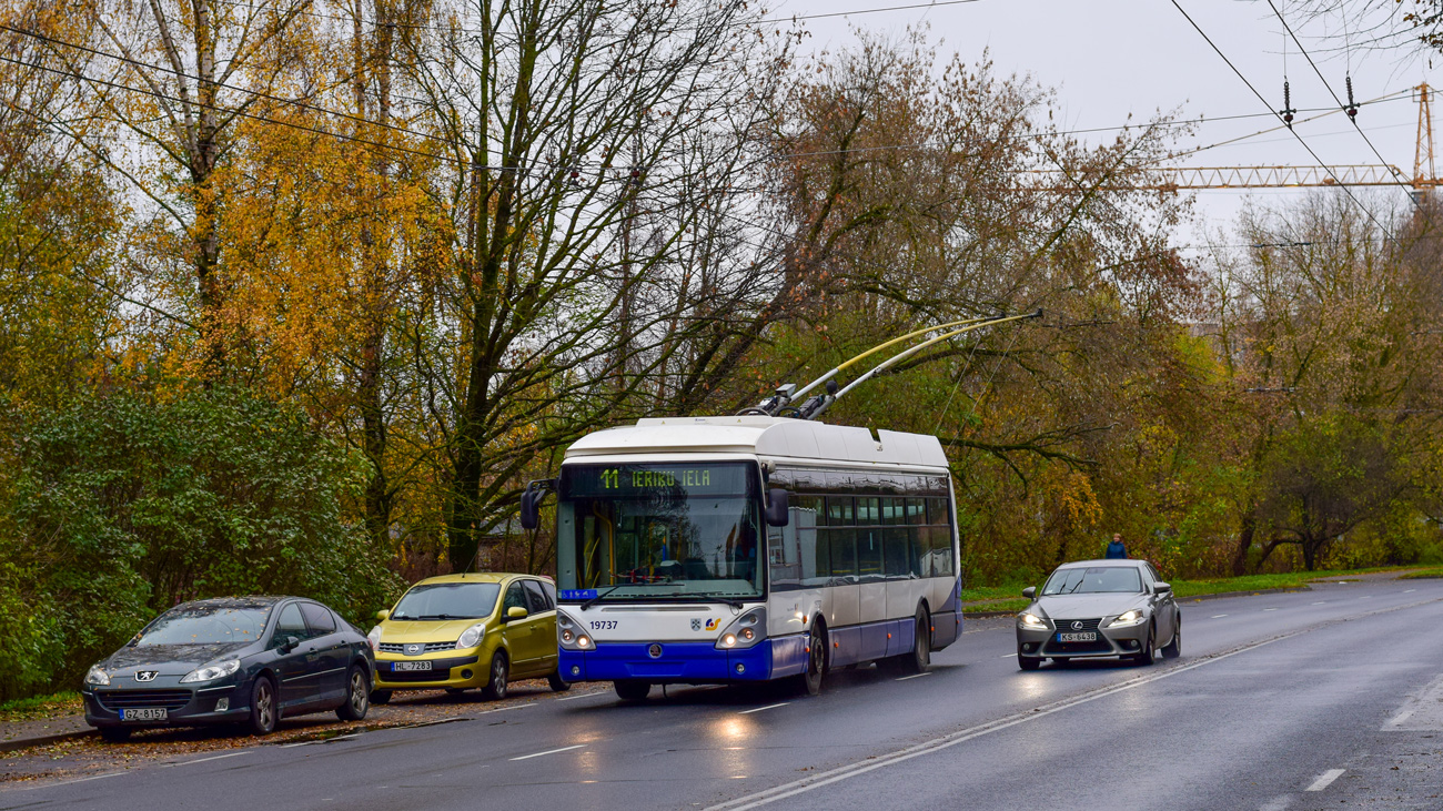 Рига, Škoda 24Tr Irisbus Citelis № 19737