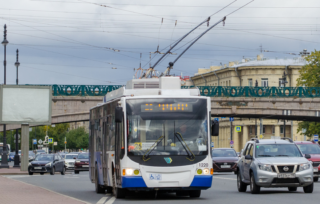 Санкт-Петербург, ВМЗ-5298.01 «Авангард» № 1220