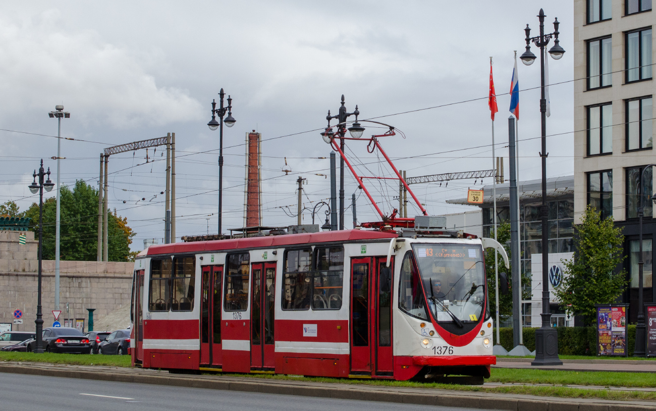 Sankt Peterburgas, 71-134A (LM-99AVN) nr. 1376 Sankt Peterburgas, 71-134A (LM-99AVN) nr. 1376
