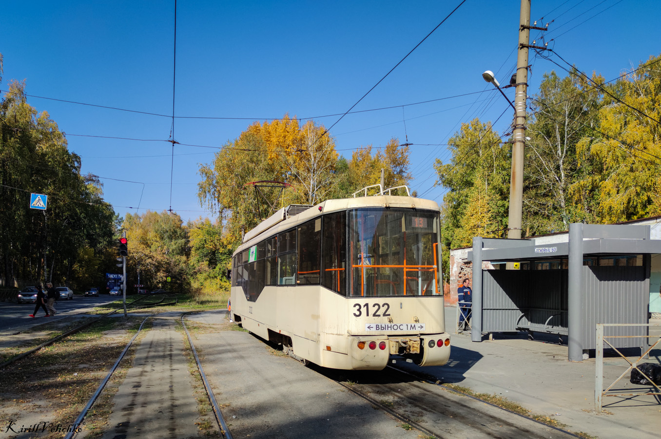 Новосибирск, БКМ 62103 № 3122