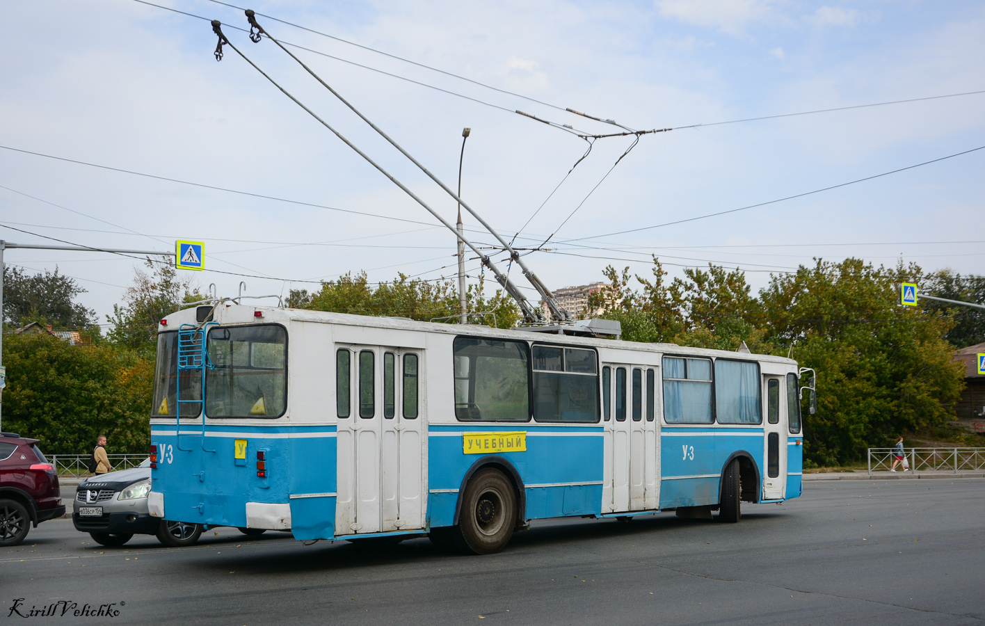 Новосибирск, ЗиУ-682В-012 [В0А] № У-3