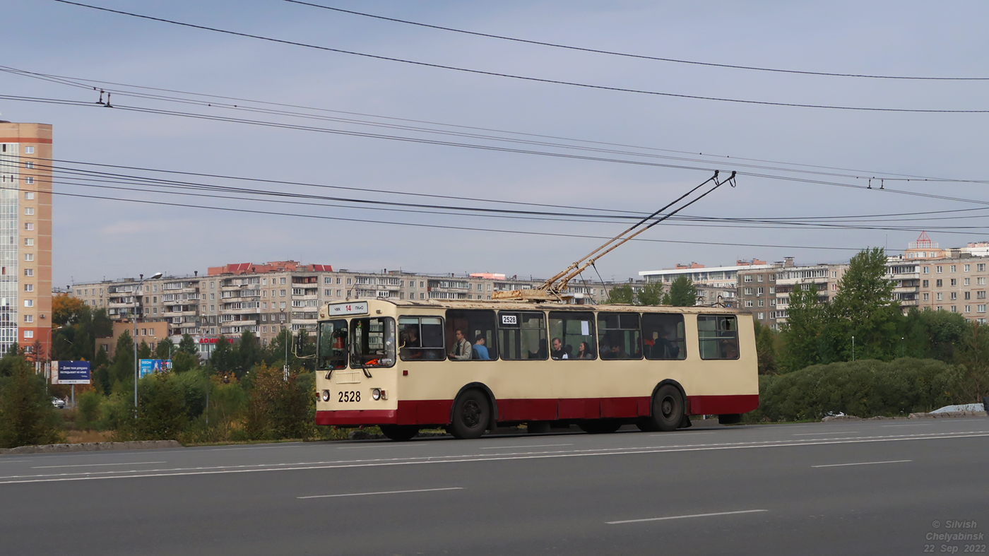 Челябинск, ЗиУ-682Г-012 [Г0А] № 2528