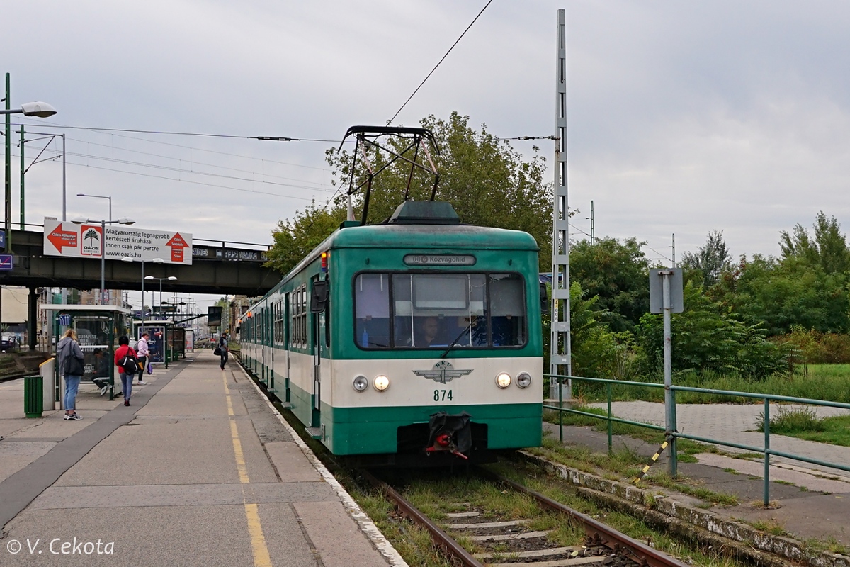 Будапешт, LEW M X № 874