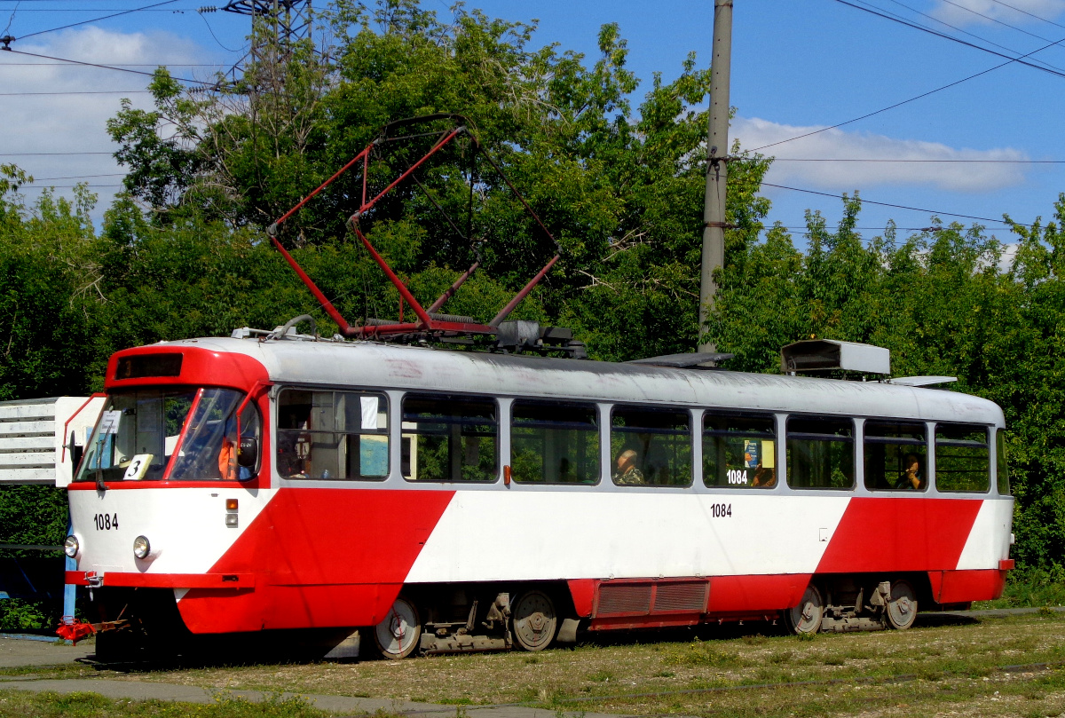 Барнаул, Tatra TB4D КВР Барнаул № 1084