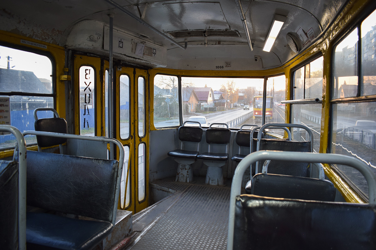 Барнаул, Tatra T3SU № 1066