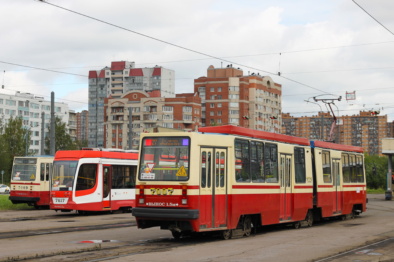 Санкт-Петербург, ЛВС-86М2 № 7007