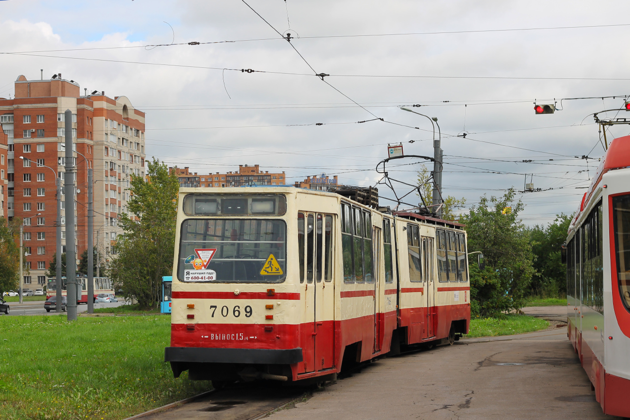 Санкт-Петербург, ЛВС-86К № 7069