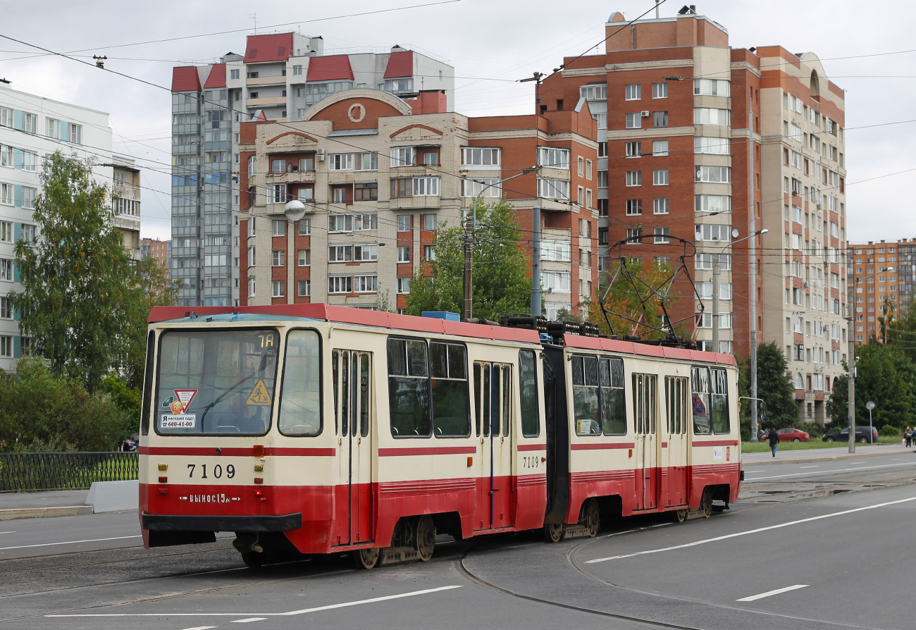 Санкт-Петербург, 71-147К (ЛВС-97К) № 7109