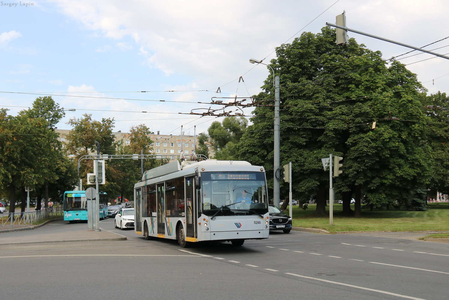 Saint-Petersburg, Trolza-5265.00 “Megapolis” № 5218