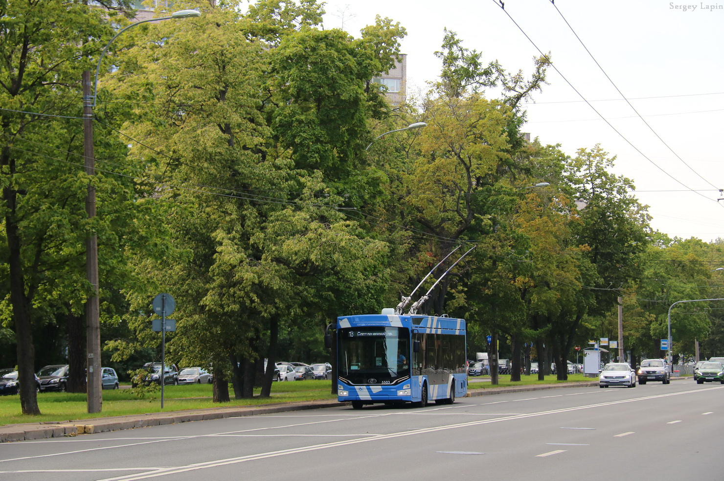 Санкт-Петербург, ПКТС-6281.00 «Адмирал» № 5503