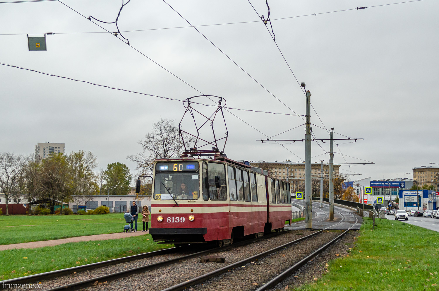 Saint-Petersburg, LVS-86K č. 8139