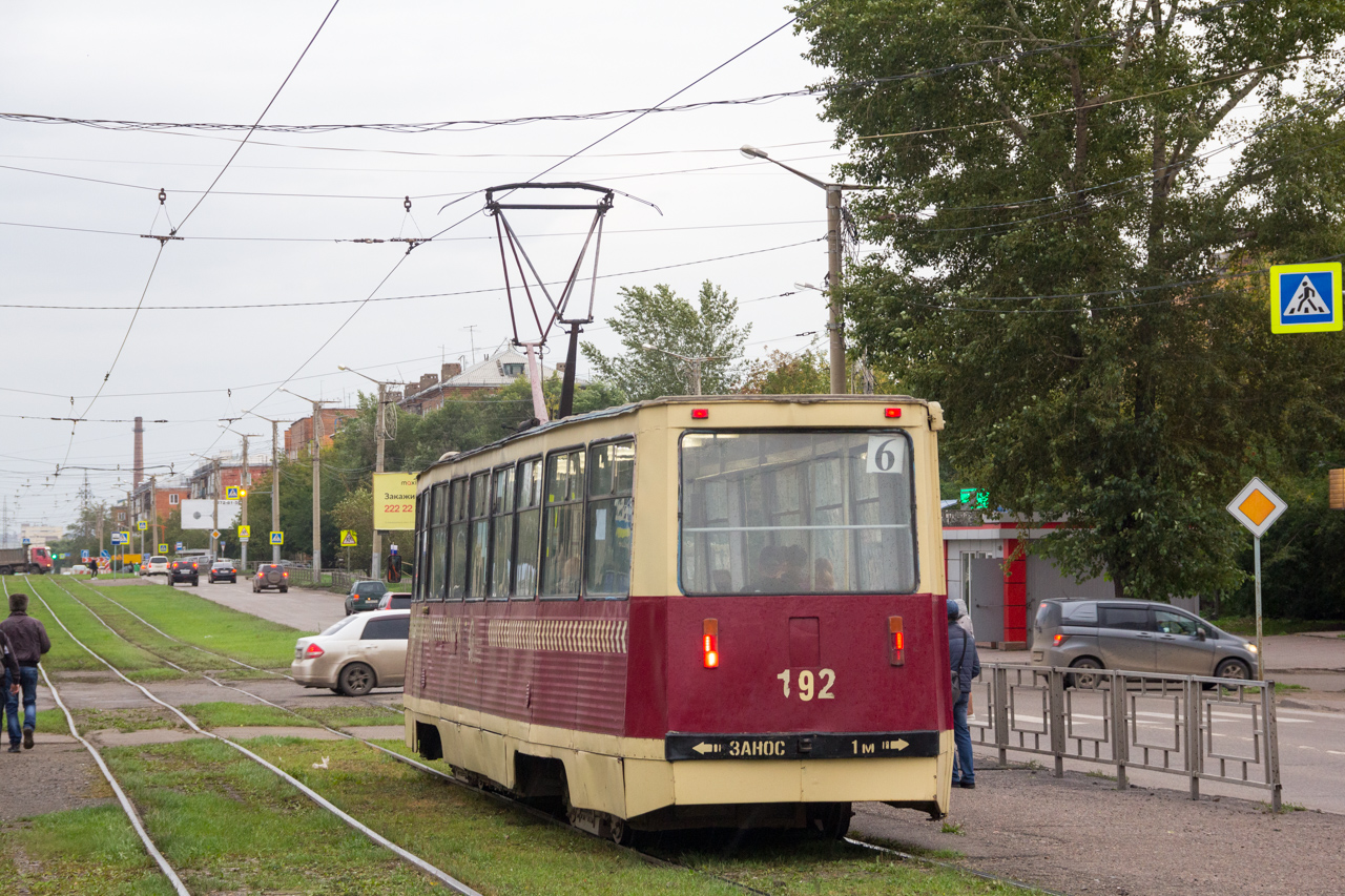 Красноярск, 71-605 (КТМ-5М3) № 192