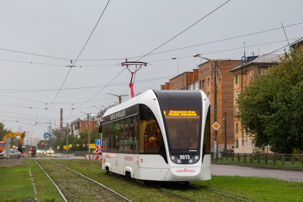 Красноярск, 71-911ЕМ «Львёнок» № 0015