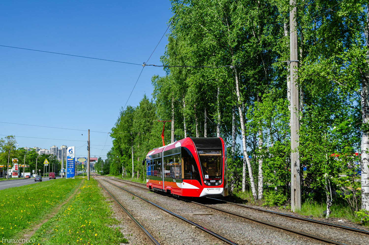 Санкт-Петербург, 71-923М «Богатырь-М» № 0209