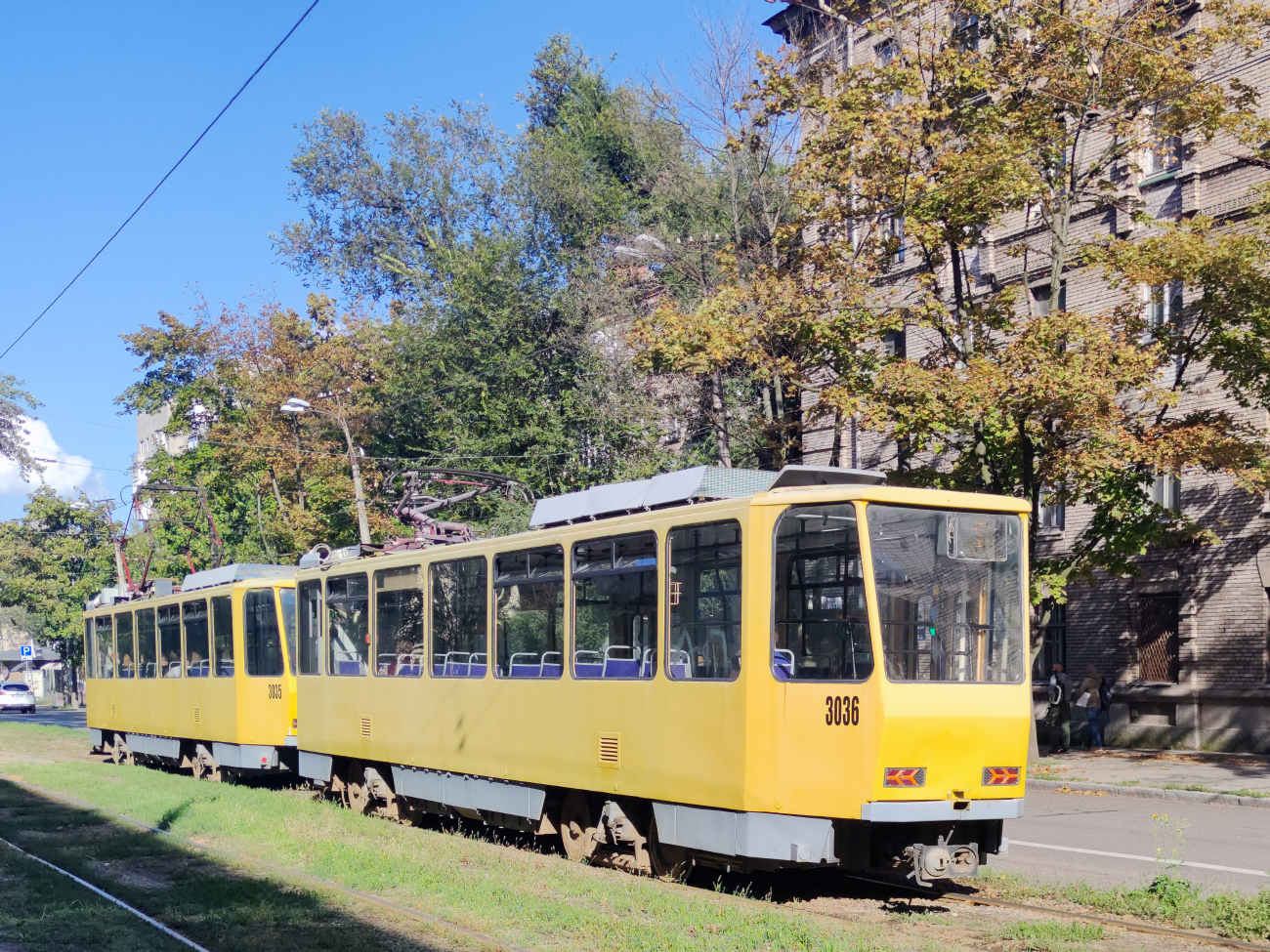 Днепр, Tatra T6A2M № 3036