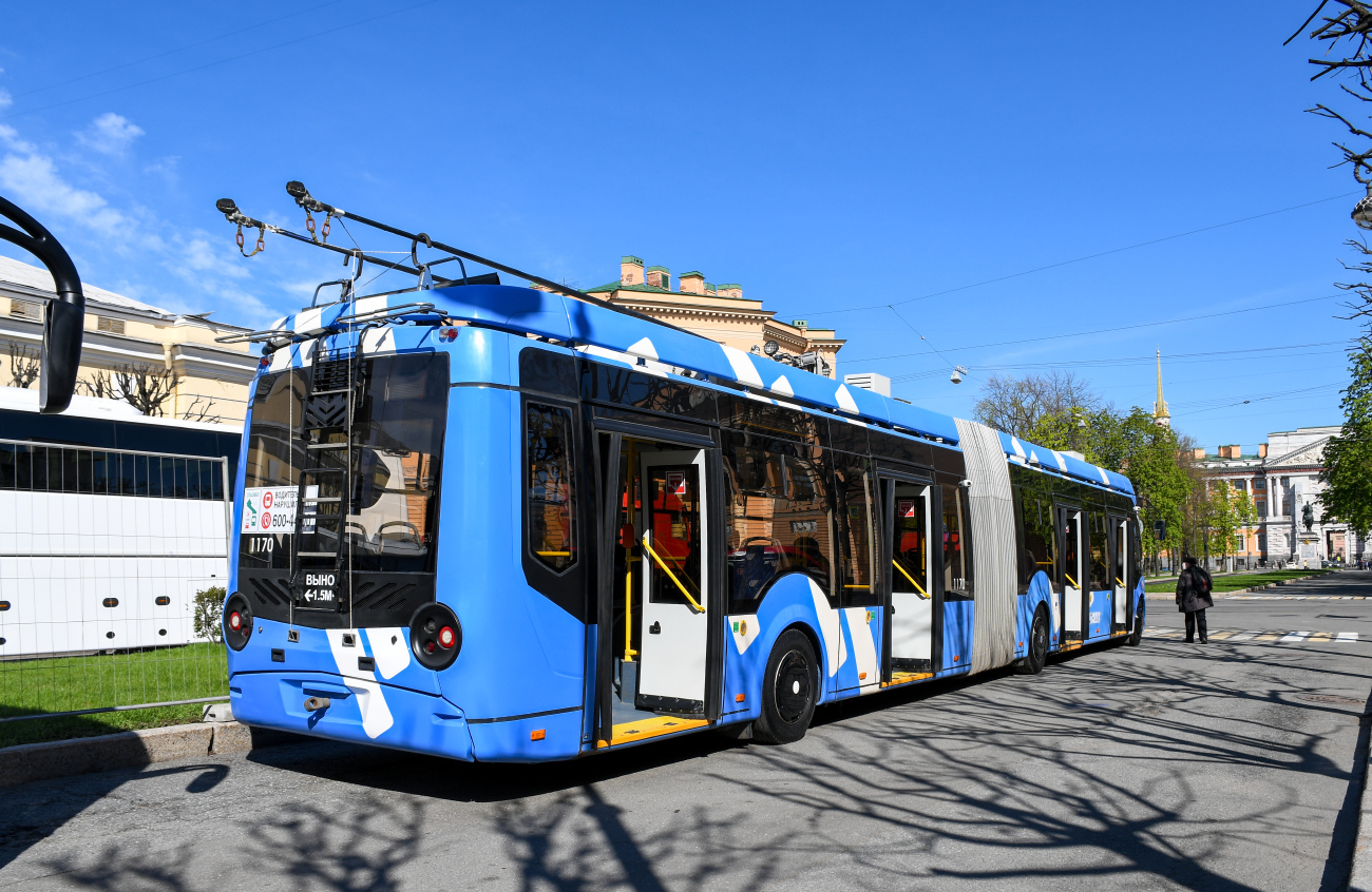 Санкт-Петербург, БКМ 433030 Vitovt Max II № 1170; Санкт-Петербург — Фестиваль «SPbTransportFest — 2022»