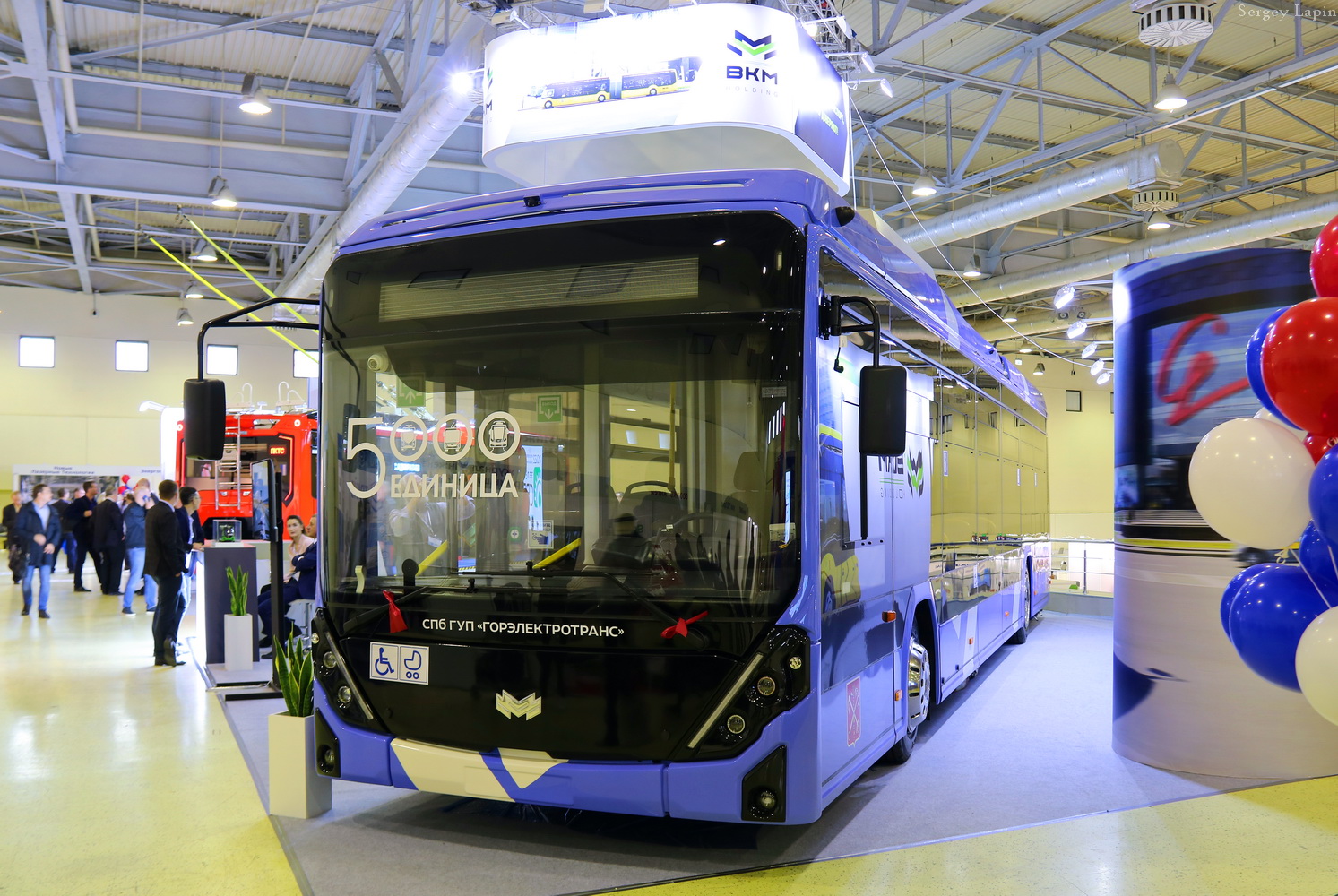 Санкт-Петербург, БКМ 32100D «Ольгерд» № 6107; Москва — ЭлектроТранс – 2022
