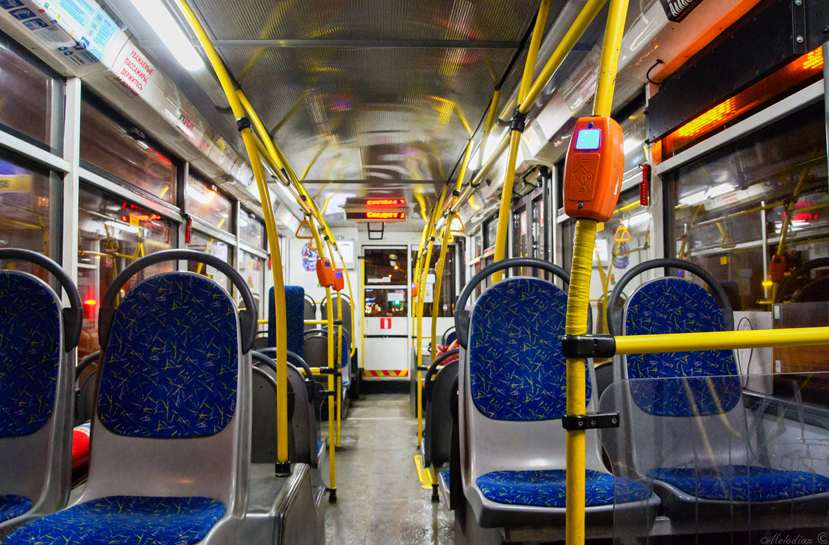 Санкт-Петербург, Тролза-5265.00 «Мегаполис» № 5214