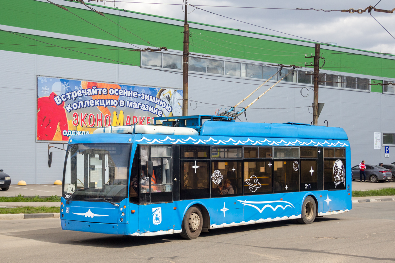 Энгельс, Тролза-5265.00 «Мегаполис» № 3199