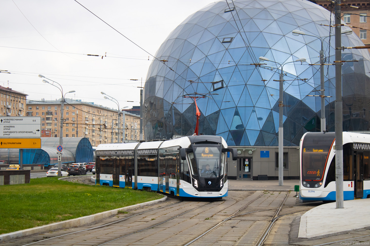 Москва, 71-931М «Витязь-М» № 31419