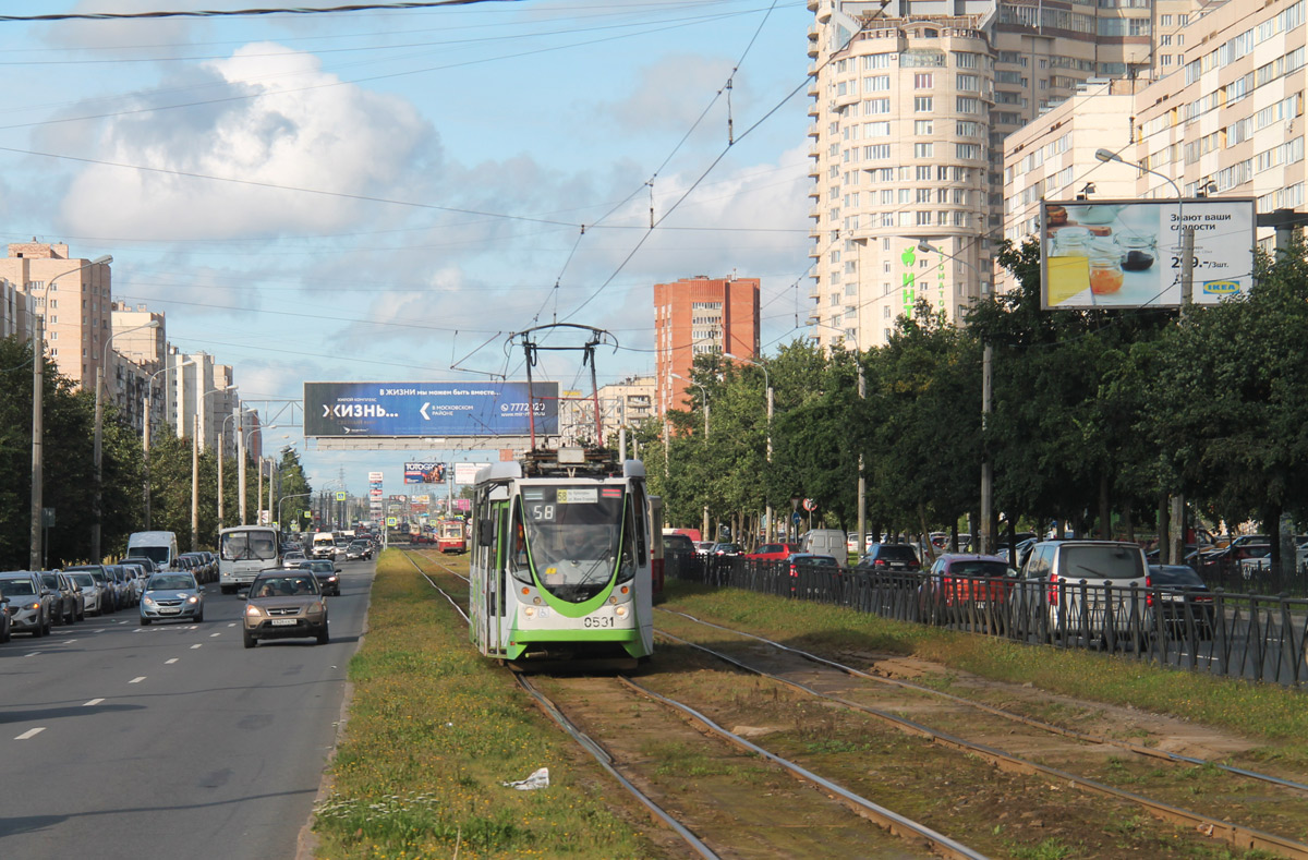Санкт-Петербург, 71-134А (ЛМ-99АВН) № 0531