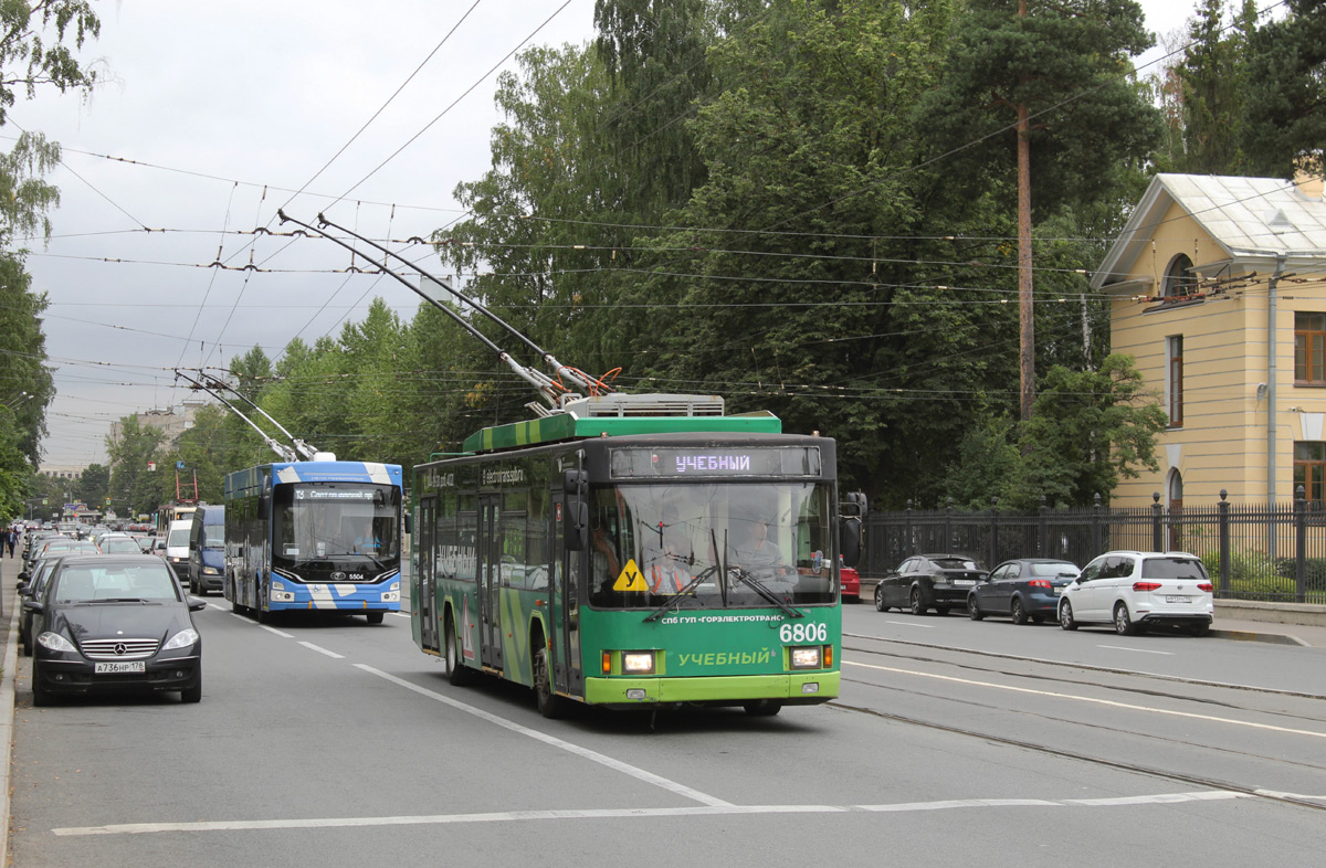 Санкт-Петербург, ВМЗ-5298.01 (ВМЗ-463) № 6806