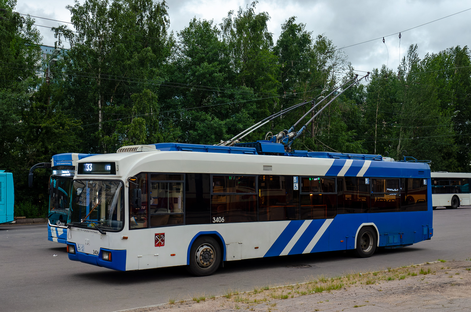 Санкт-Петербург, БКМ 321 № 3406