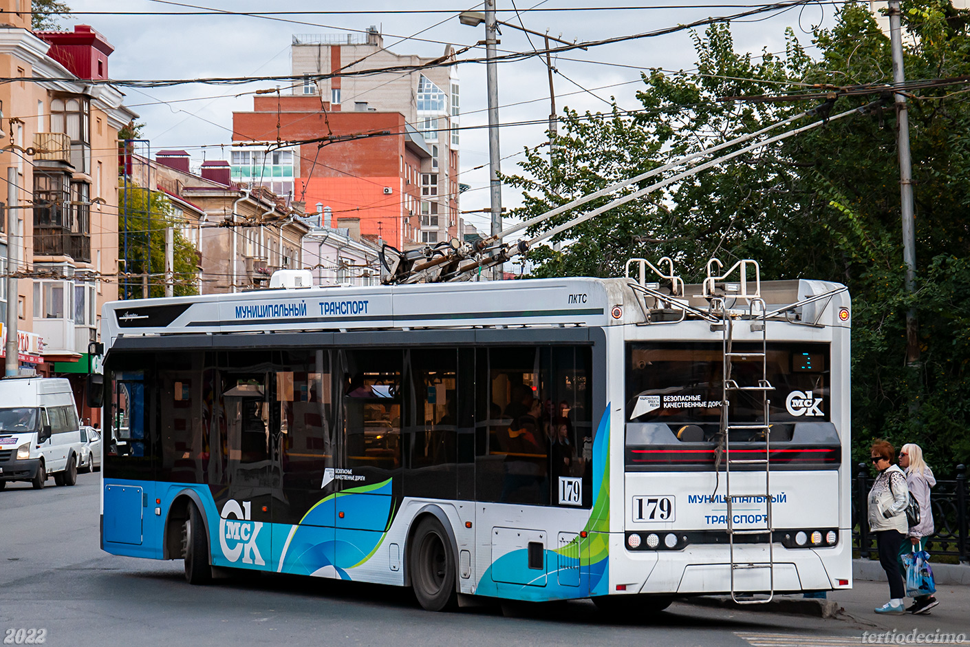 Омськ, ПКТС-6281.00 «Адмирал» № 179