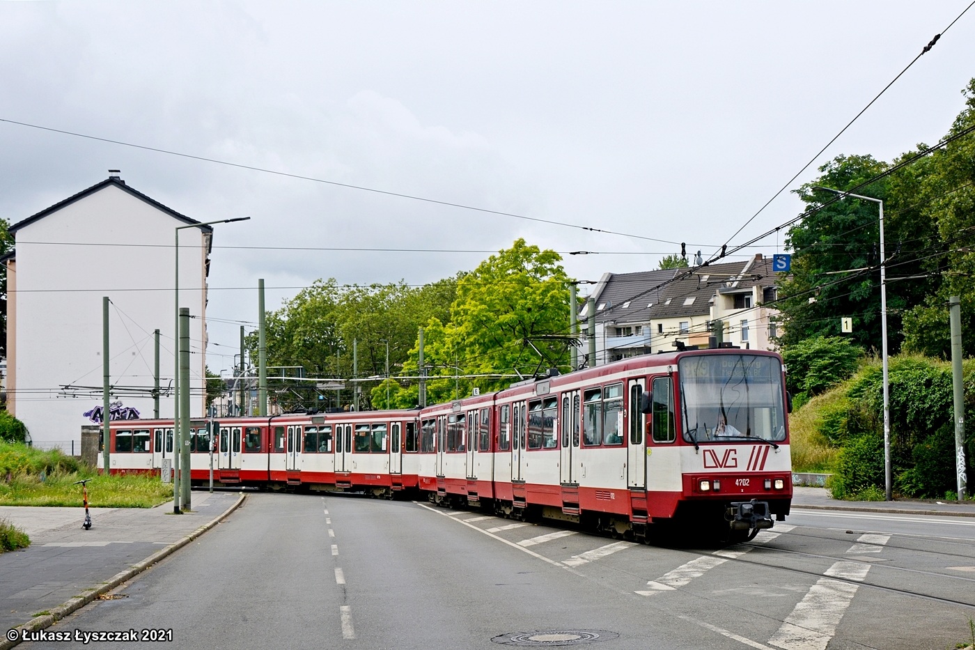 Дуйсбург, Duewag B80C № 4702