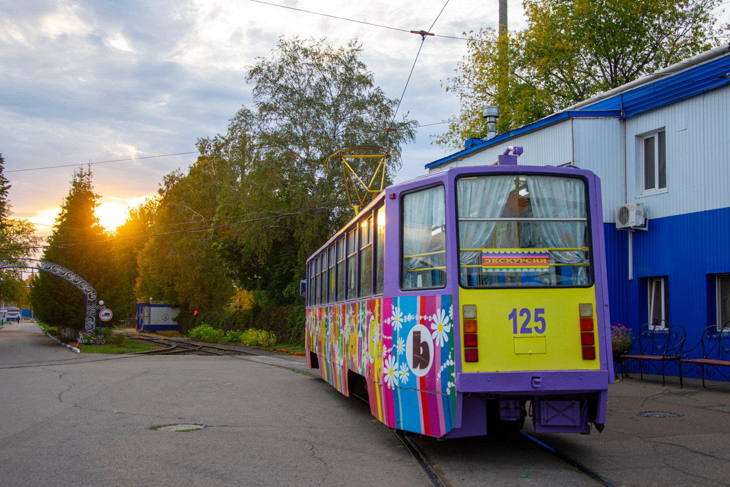 Нижнекамск, 71-608КМ № 125