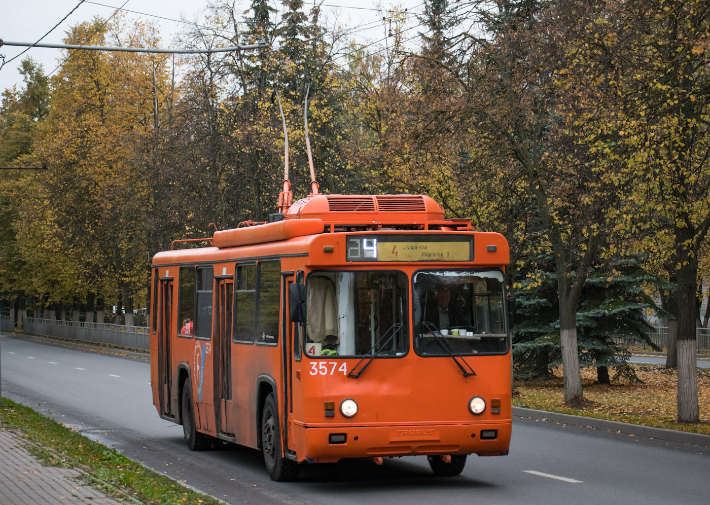 Нижний Новгород, БТЗ-5276-04 № 3574