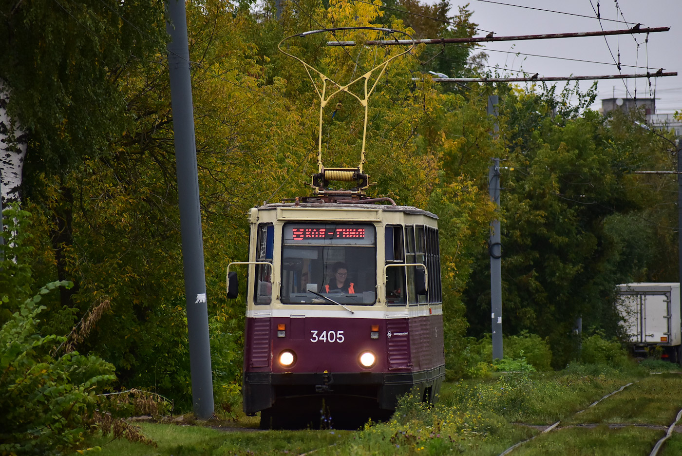 Нижний Новгород, 71-605 (КТМ-5М3) № 3405