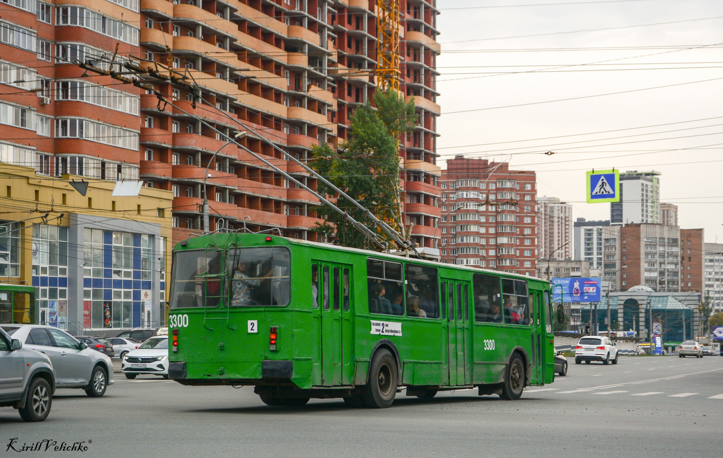 Новосибирск, ЗиУ-682Г-012 [Г0А] № 3300