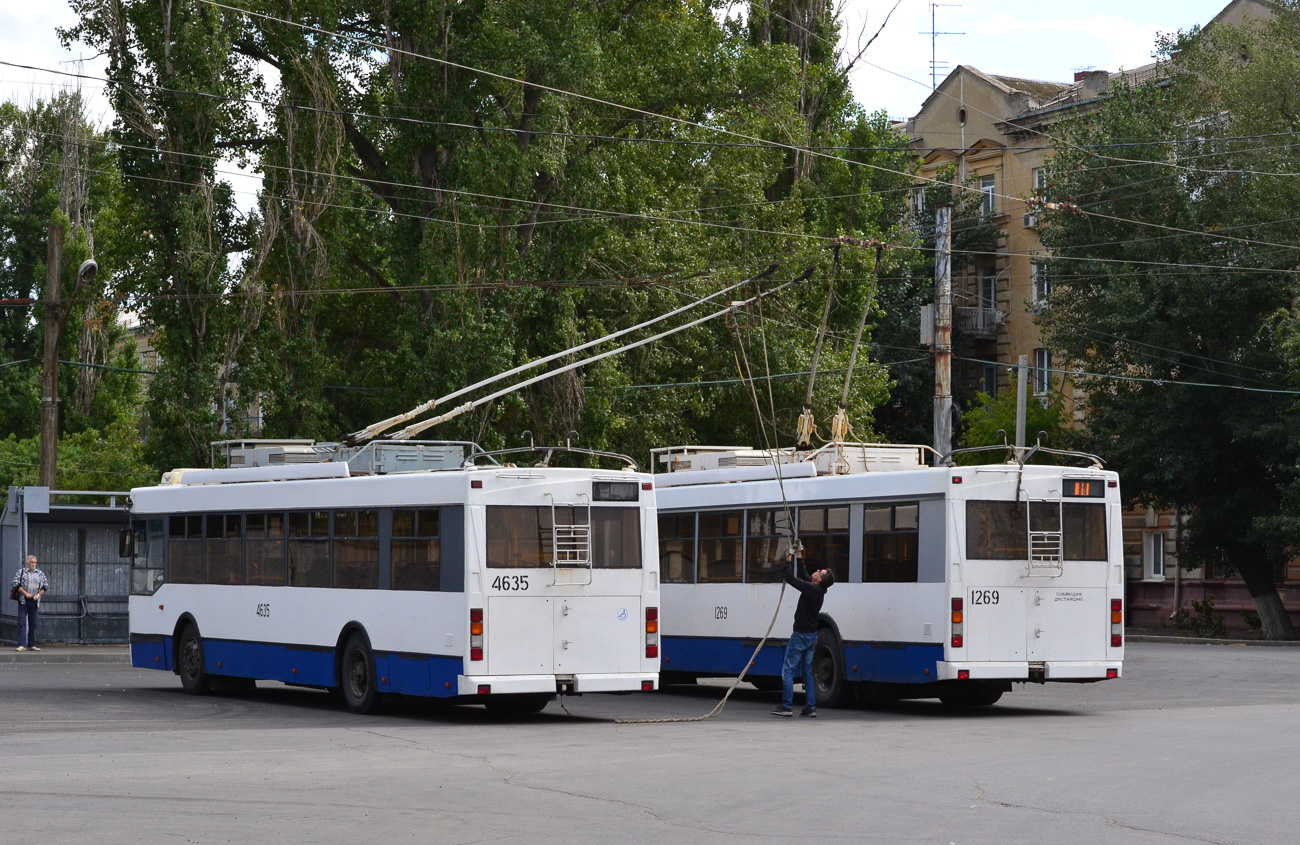 Волгоград, Тролза-5275.03 «Оптима» № 4635