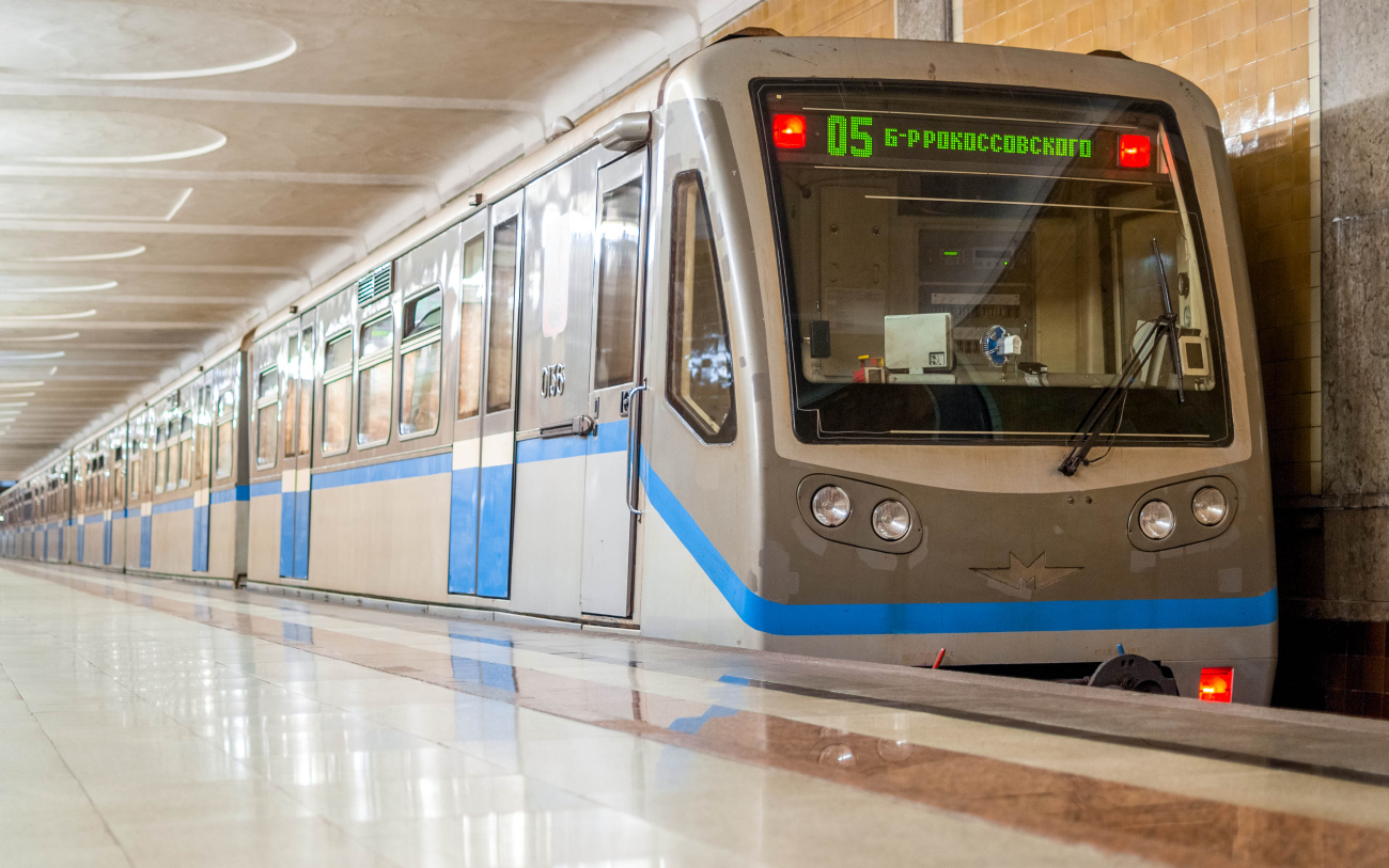 Москва, 81-740.1 «Русич» № 0136