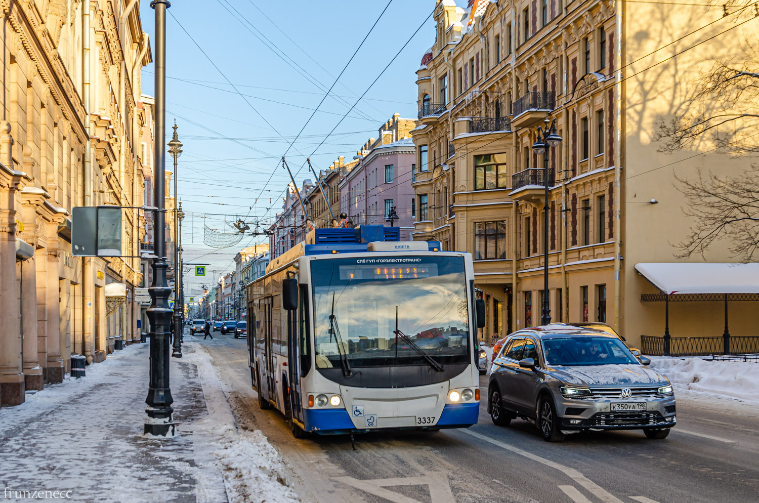 Санкт-Петербург, ВМЗ-5298.01 «Авангард» № 3337