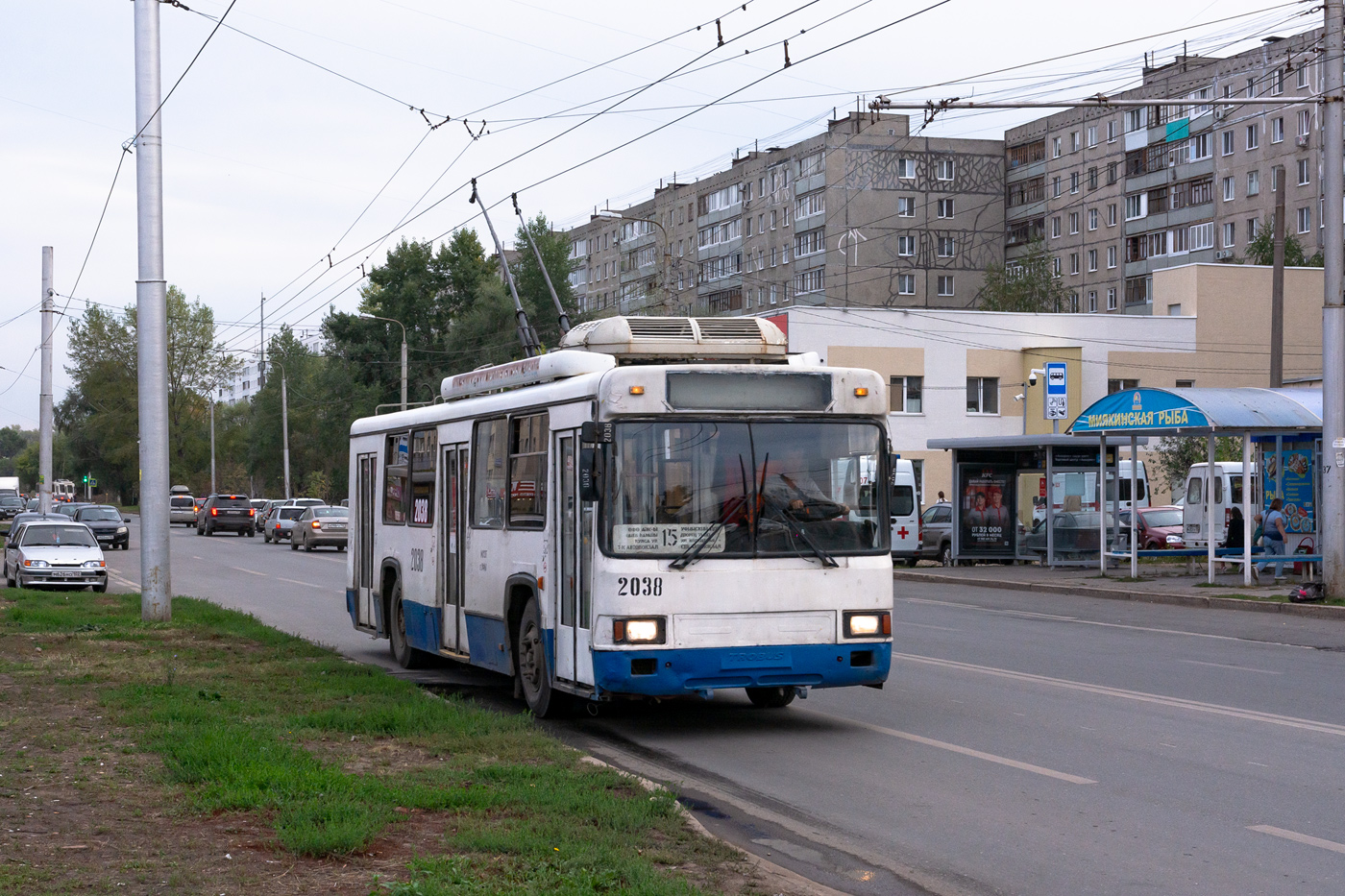Уфа, БТЗ-52761Т № 2038
