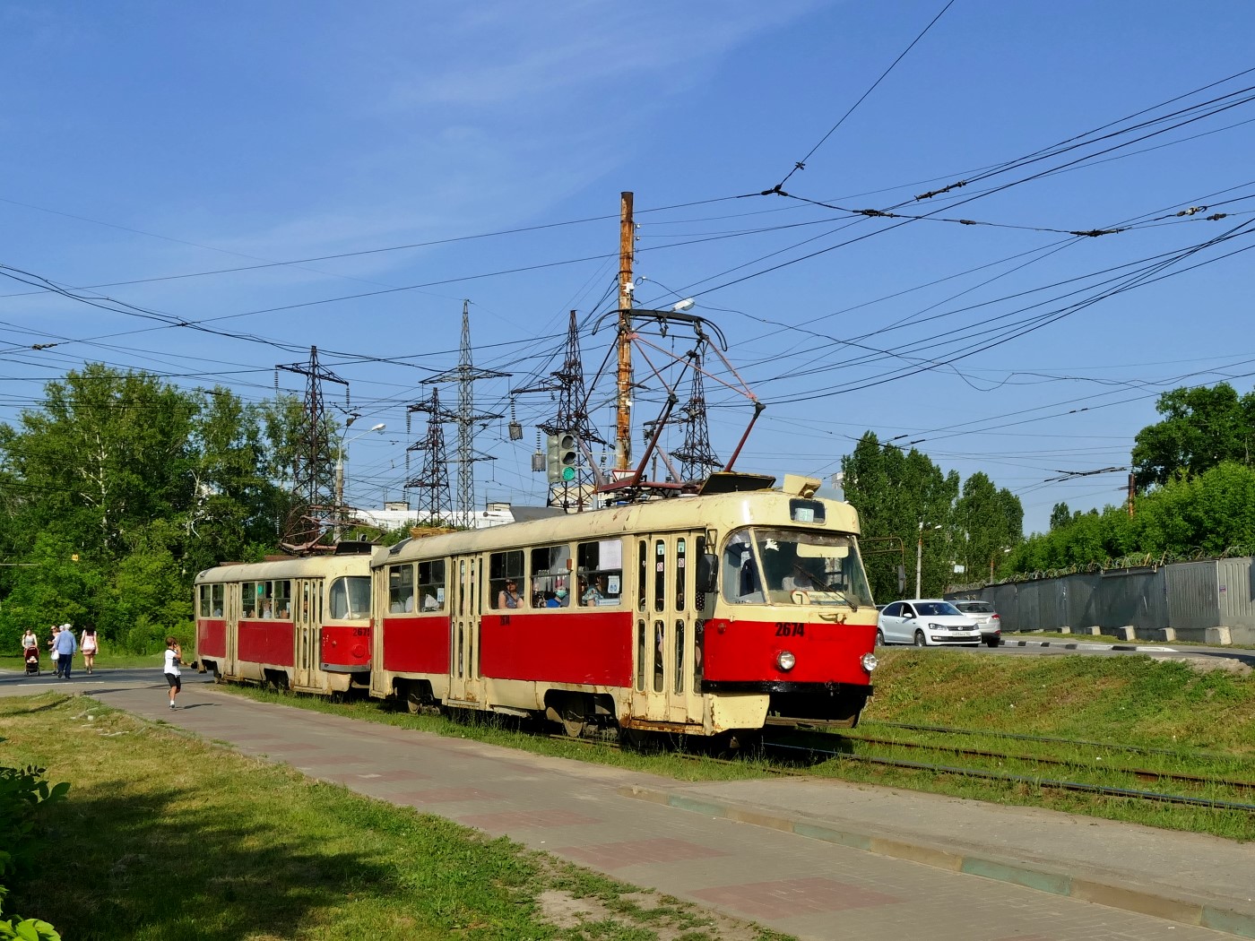 Нижний Новгород, Tatra T3SU № 2674