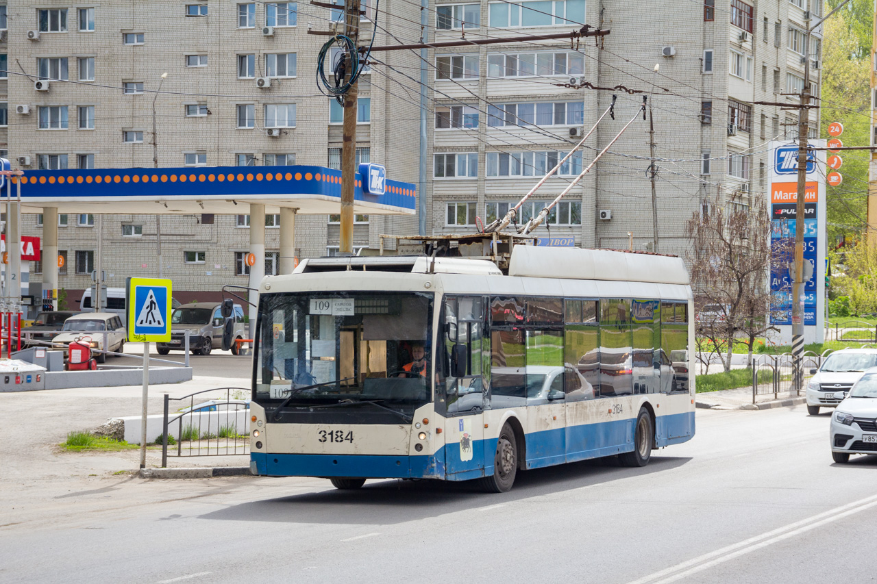 Энгельс, Тролза-5265.00 «Мегаполис» № 3184