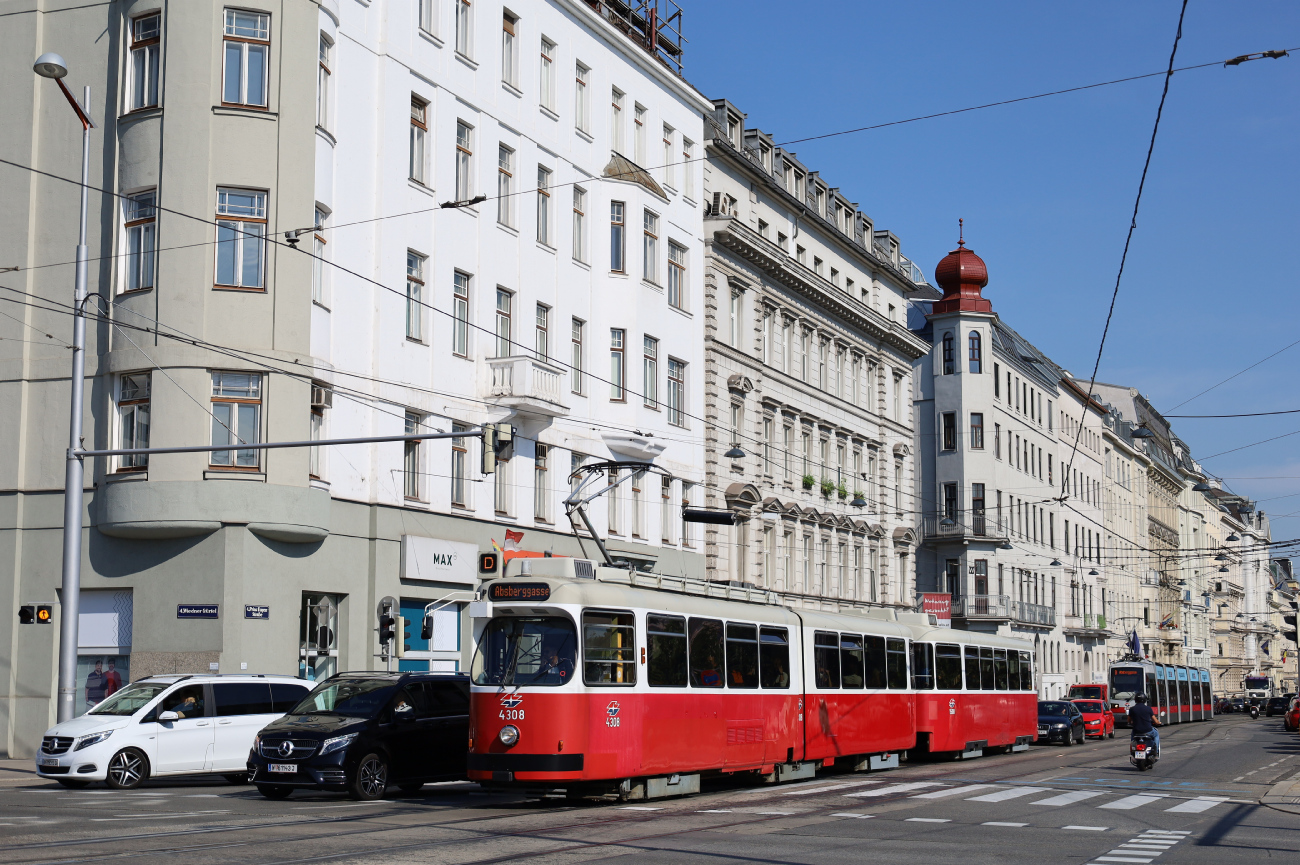 Вена, Lohner Type E2 № 4308