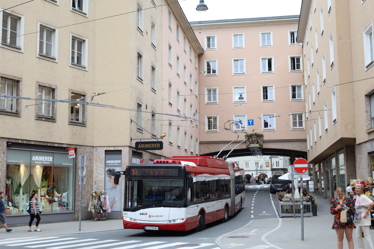 Зальцбург, Solaris Trollino III 18 AC № 301